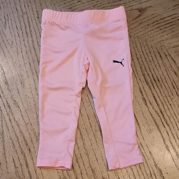 Puma 2T pink leggings New Condition 💖 - Picture 2 of 4